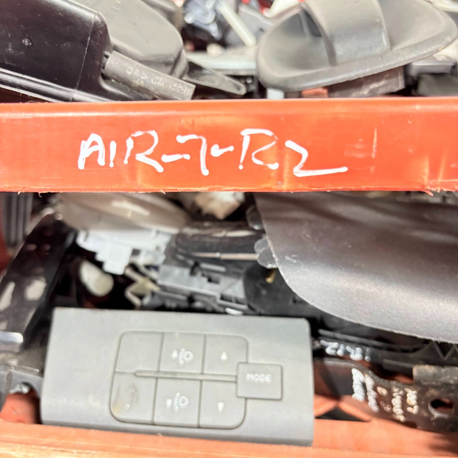 CITROEN PICASSO 2006 N/S/F LEFT PASSENGER FRONT SIDE HEATER/AIR VENT