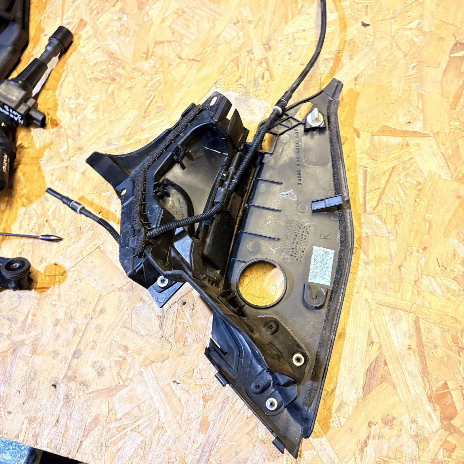 Honda Civic 2011-2016 Driver Front exterior part 74218SMGE00050