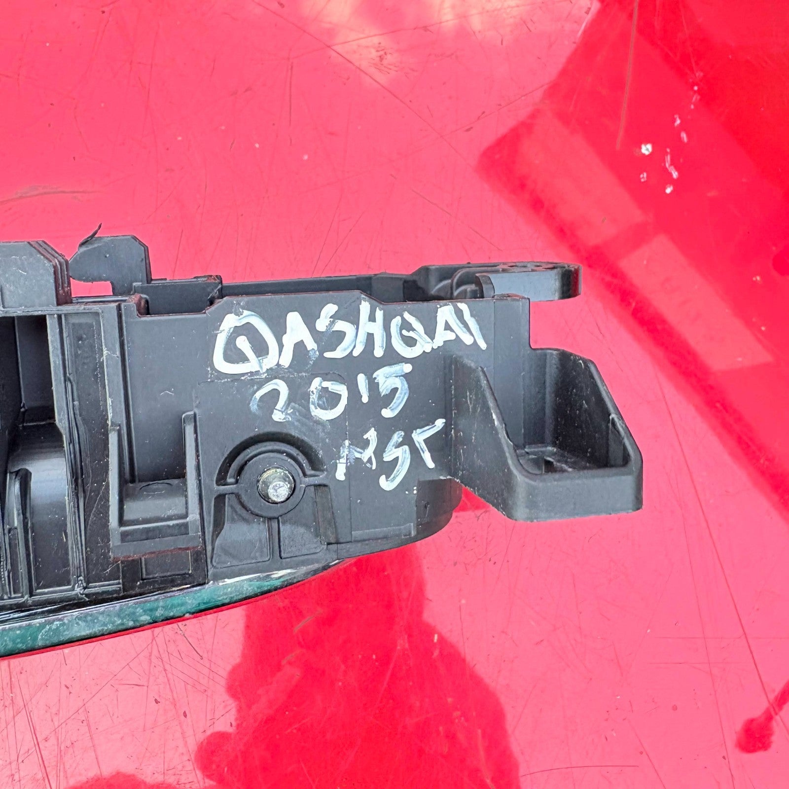 NISSAN QASHQAI 2015 INTERIOR DOOR HANDLE PASSENGER FRONT LEFT SIDE 80671-4EA0A