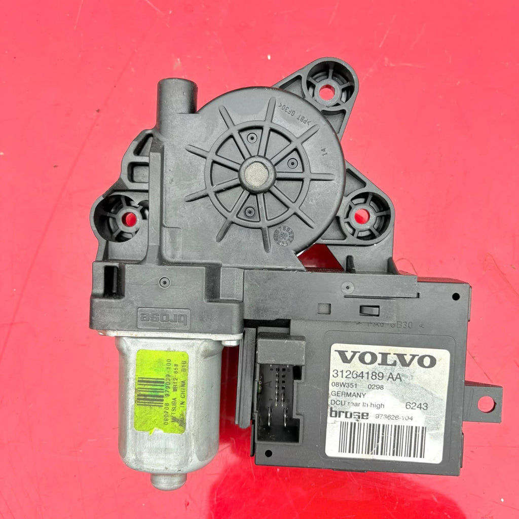 Volvo V50 2009 Nearside Passenger Rear Back Window Motor 31264189AA