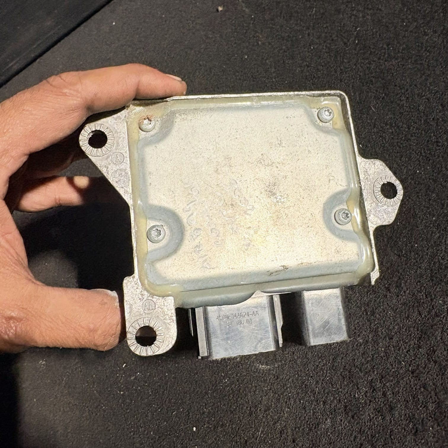 Jaguar X-Type X400 2001-2009 SRS Airbag Control Module 4X43-14B321-AF Autoliv