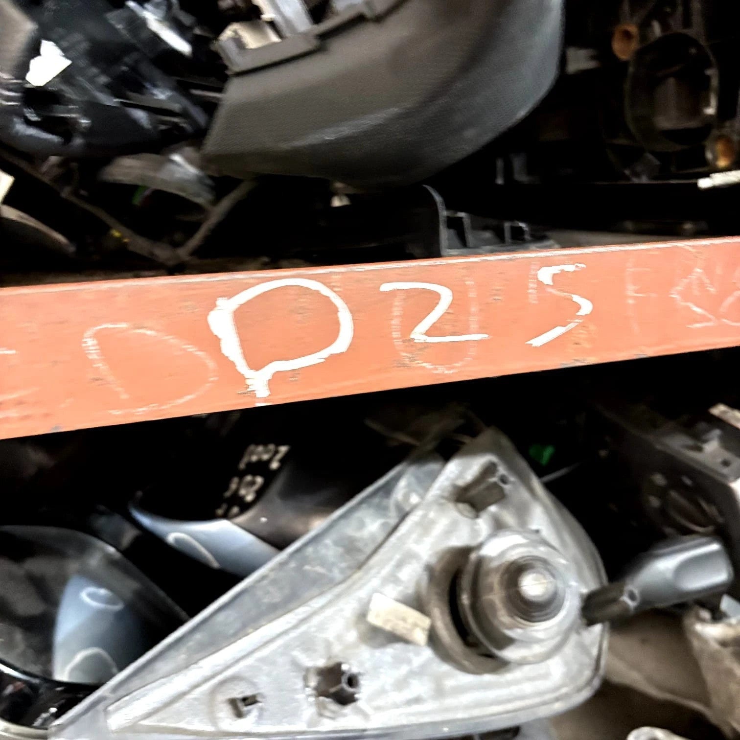 BMW 3 Series E46 Intake Air Tube Pipe 12.90-7521582, 51718197928 OSF