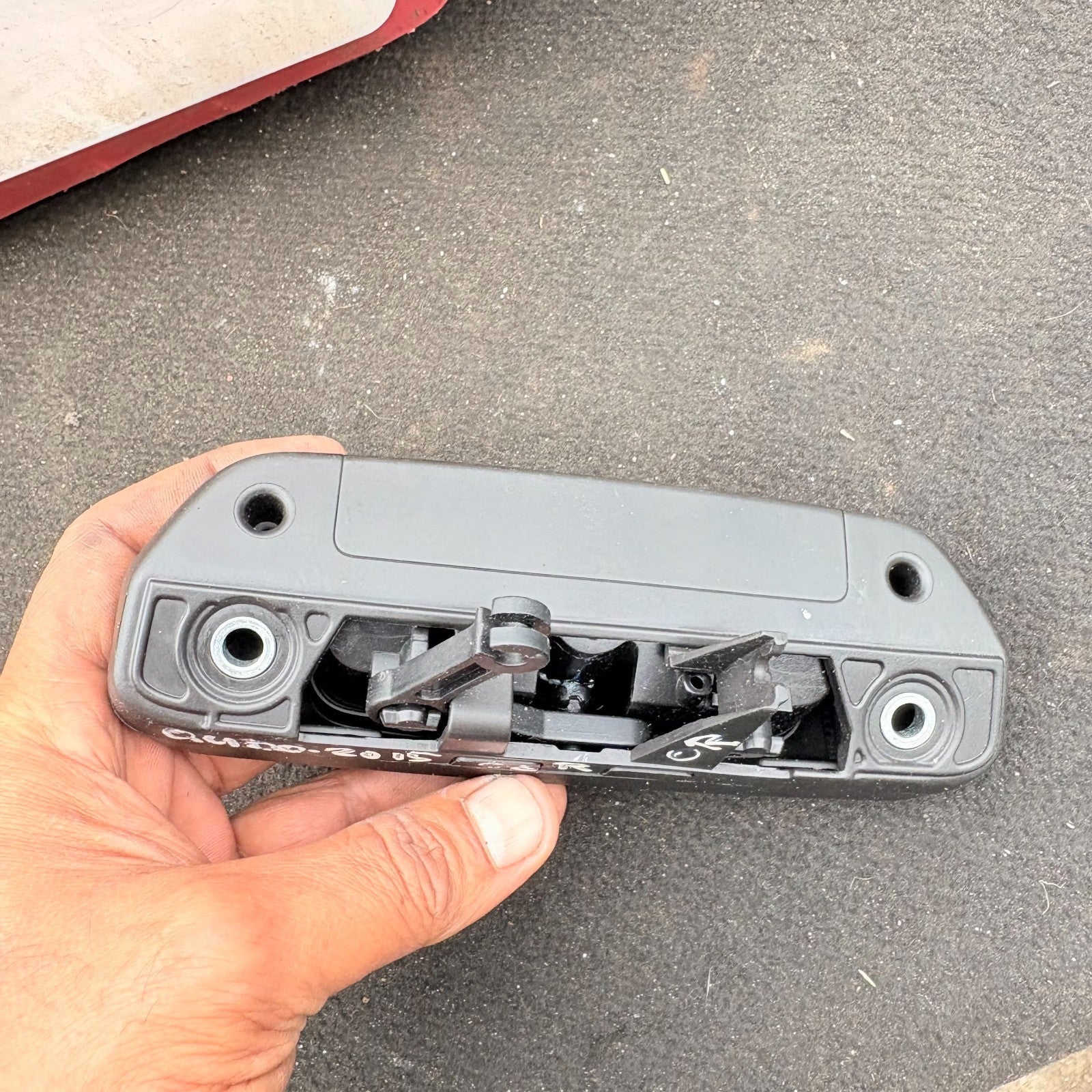 External Door Handle Rear Right Driver Offside for FIAT QUBO 2015