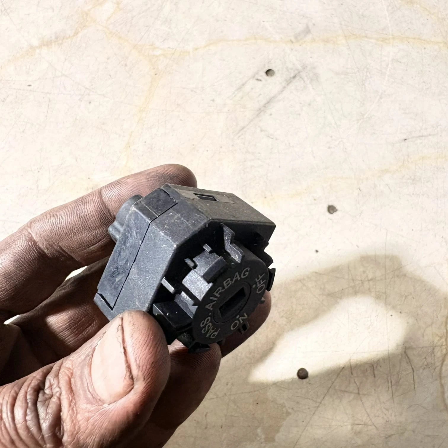 SMART FORFOUR 454 PULSE 2008 CRASH BAG ON/OFF SWITCH A4548204010