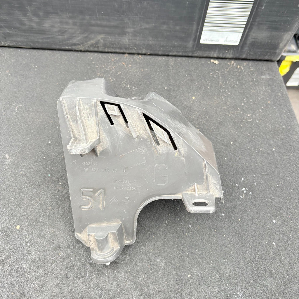 CITROËN C4 VTR PASSENGER REAR RIGHT SIDE 9652703580 BUMPER BRACKET
