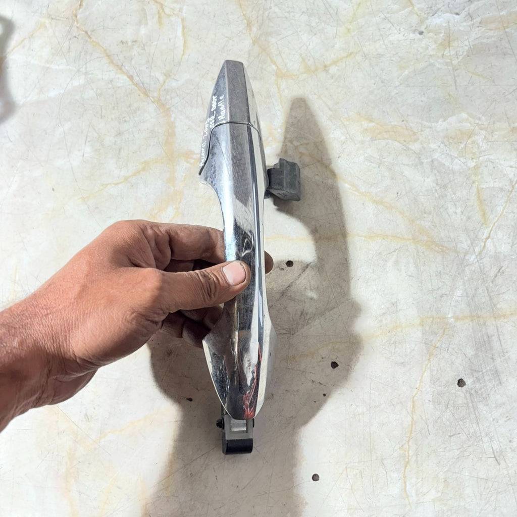 HONDA ACCORD MK7 2003-2008 OFFSIDE DRIVER'S RIGHT REAR OUTER DOOR HANDLE