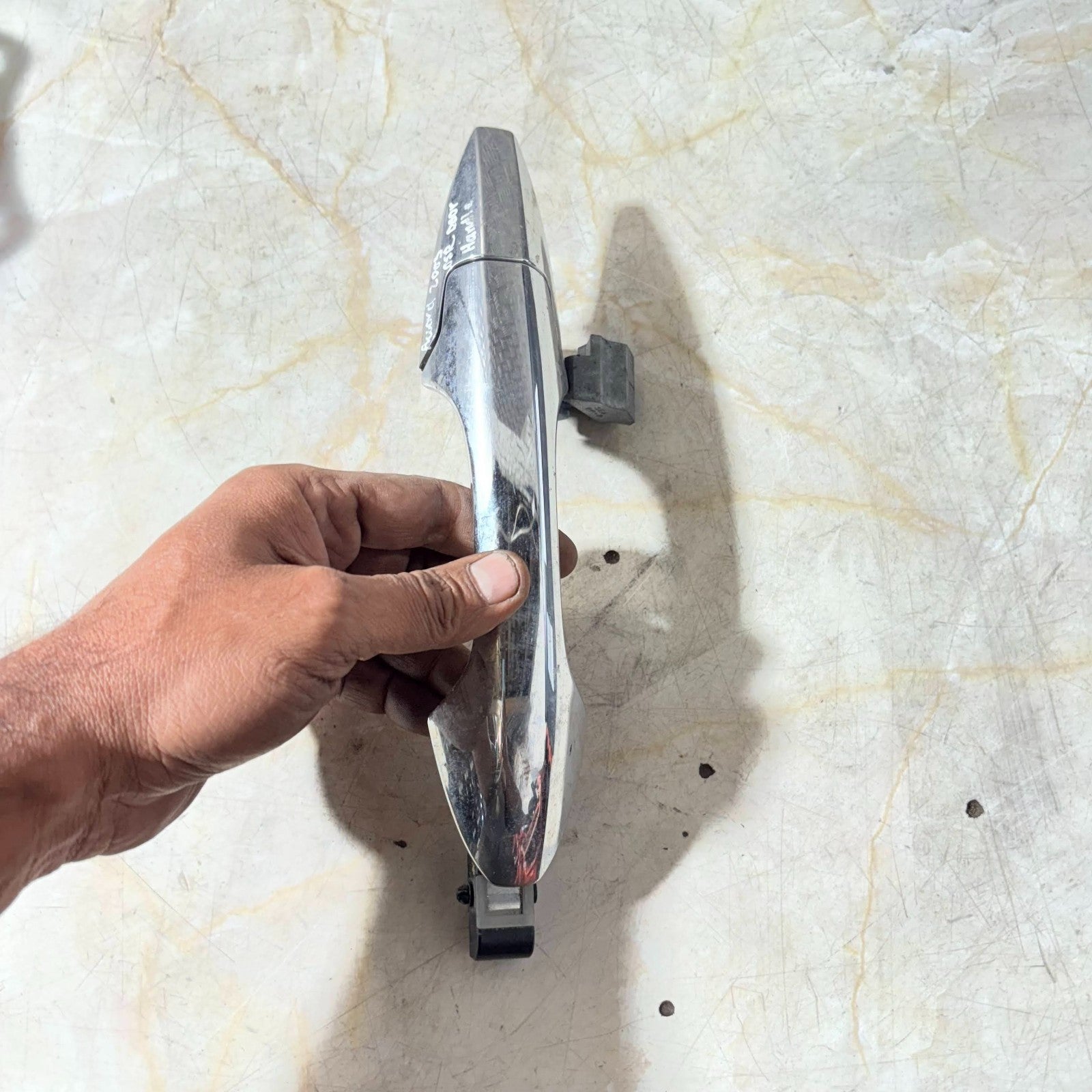 HONDA ACCORD MK7 2003-2008 OFFSIDE DRIVER'S RIGHT REAR OUTER DOOR HANDLE