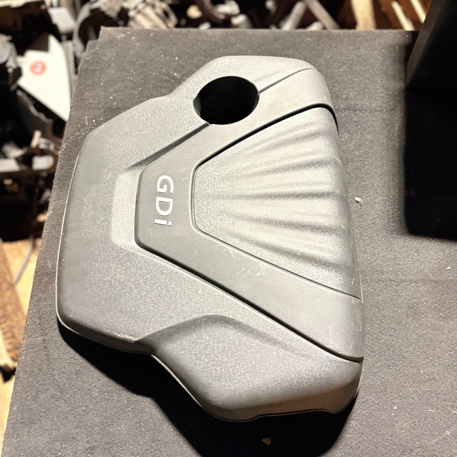 2014 KIA SOUL GDI ENGINE COVER PART