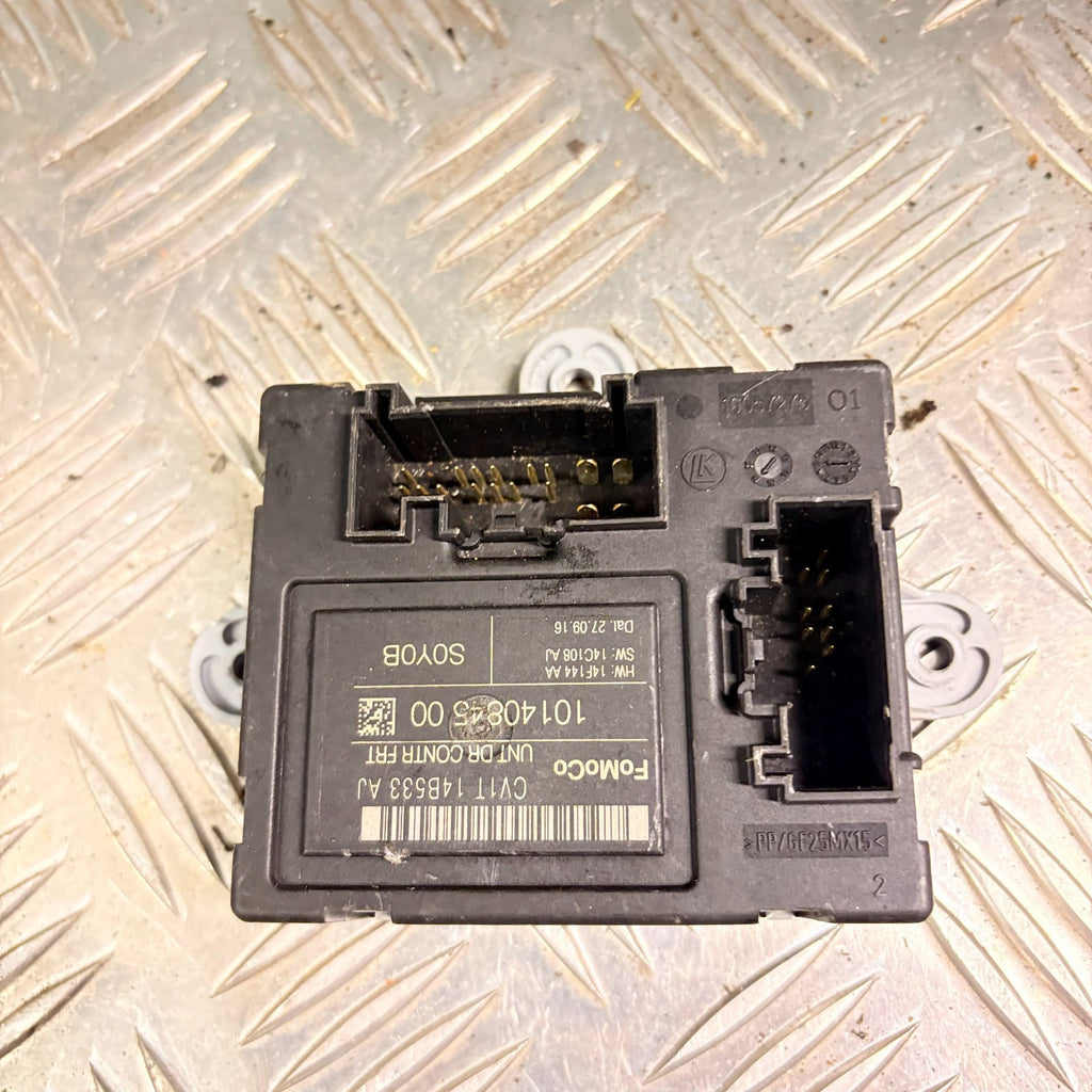 Ford Fiesta Mk7 2017 Front Passenger Side Door Module CV1T14B533AJ