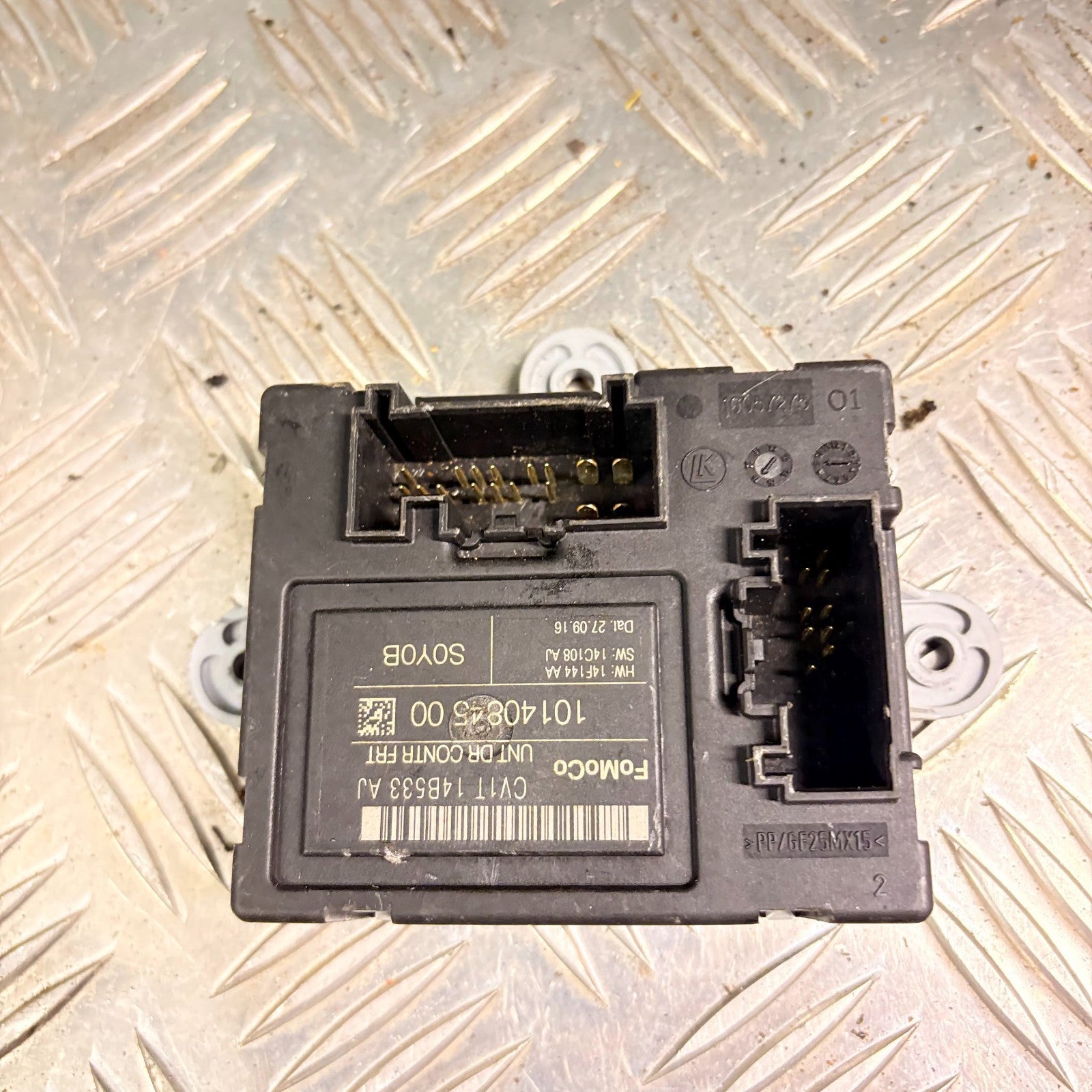 Ford Fiesta Mk7 2017 Front Passenger Side Door Module CV1T14B533AJ