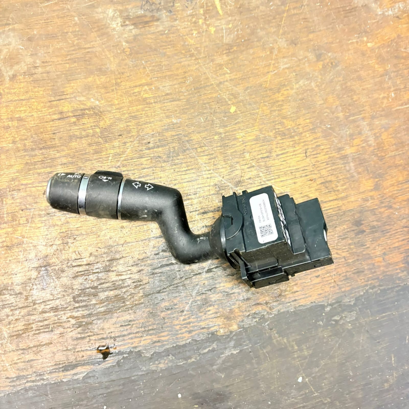 JAGUAR XF X260 2017 INDICATOR TURN LIGHT STALK SWITCH BJ32-3F972-CB