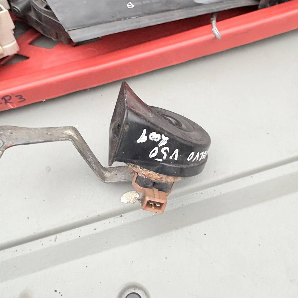 Vauxhall Corsa D Horn Single Siren Signal Alarm 0055306 AM80S A046522 2009 Ref1