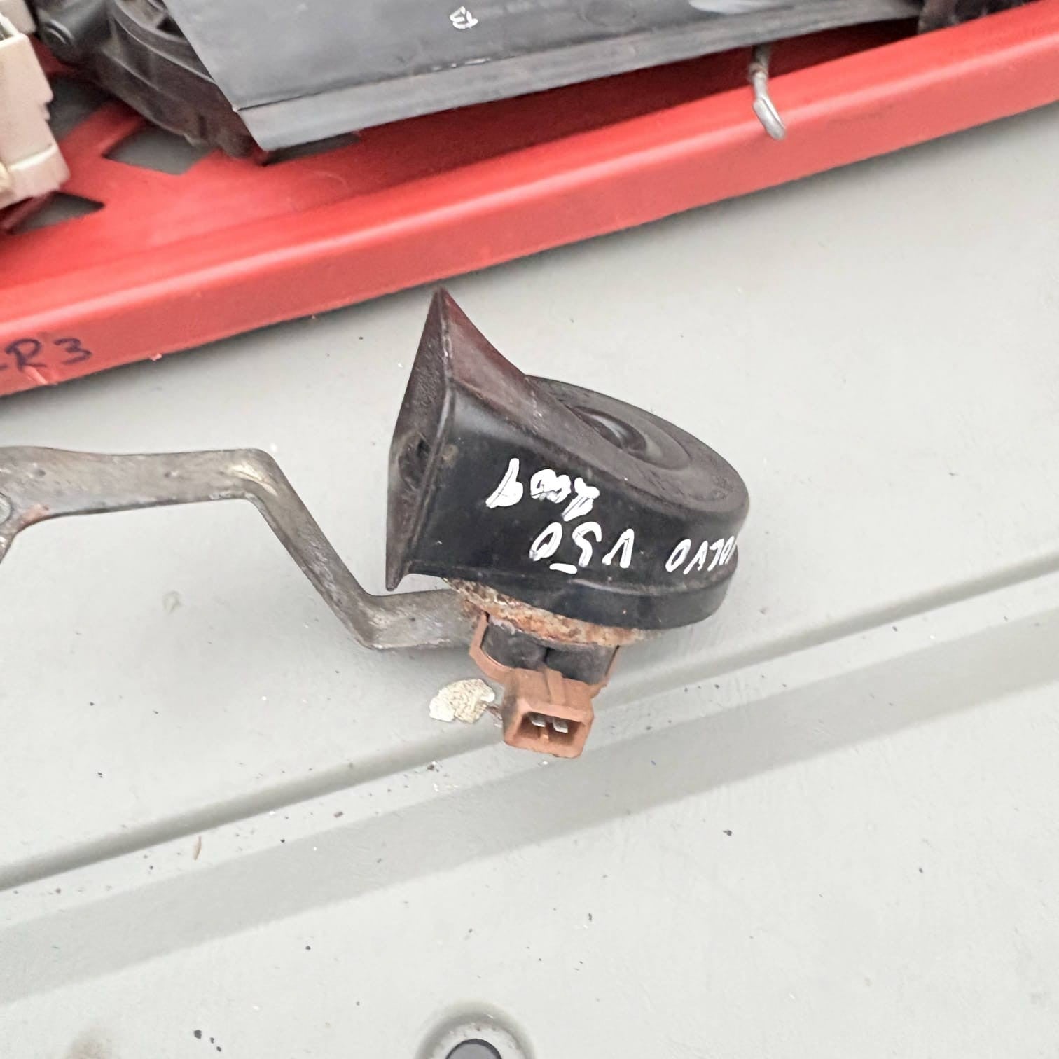 Vauxhall Corsa D Horn Single Siren Signal Alarm 0055306 AM80S A046522 2009 Ref1