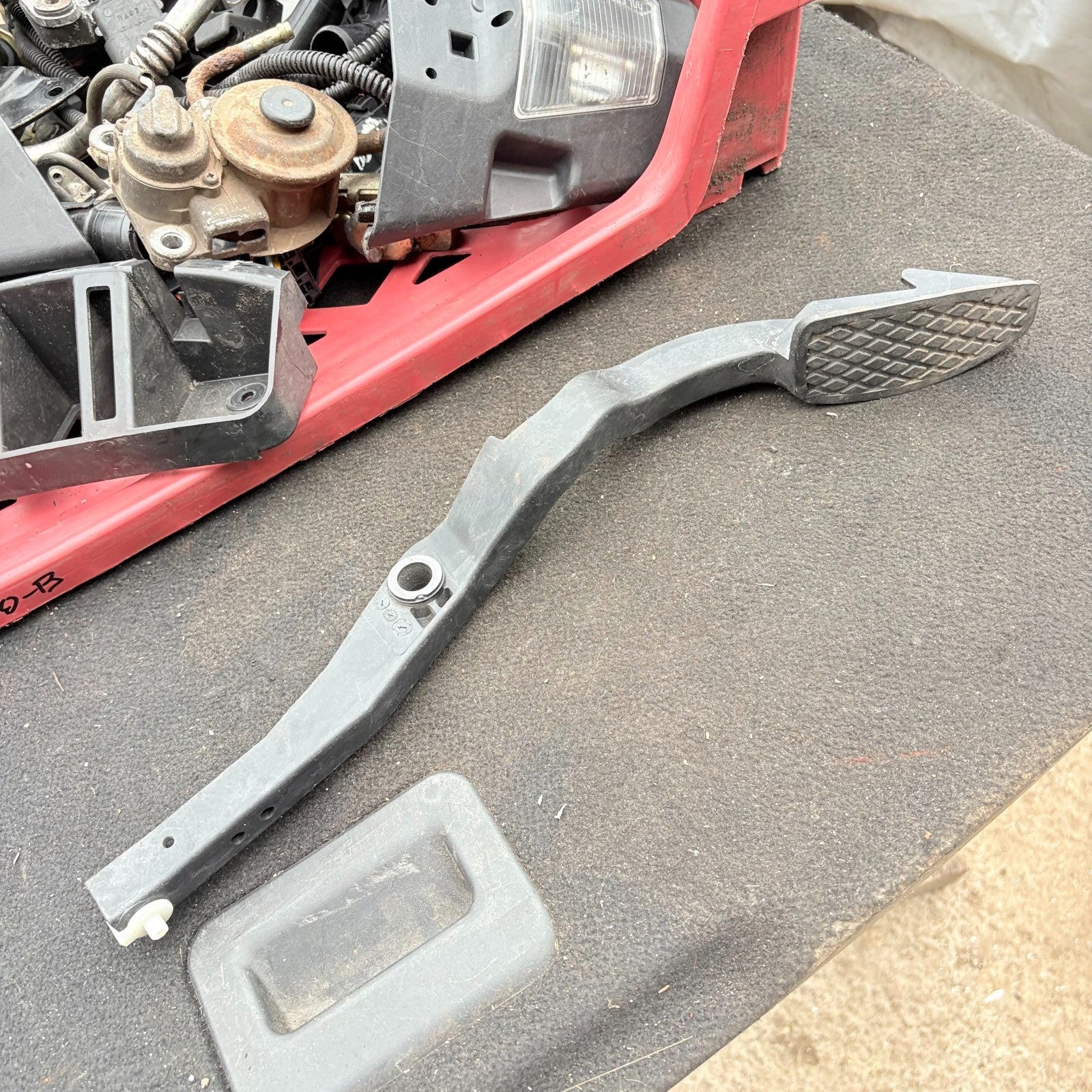 MG ZT ZT-T Rover 75 1999-2005 Accelerator Throttle Pedal Unit