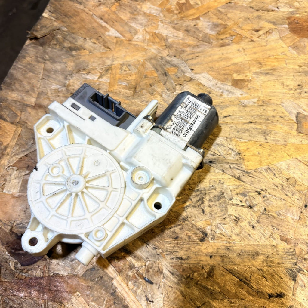 PEUGEOT 407 6D 9646595680 Passenger Rear Door Window Control Motor 17597657