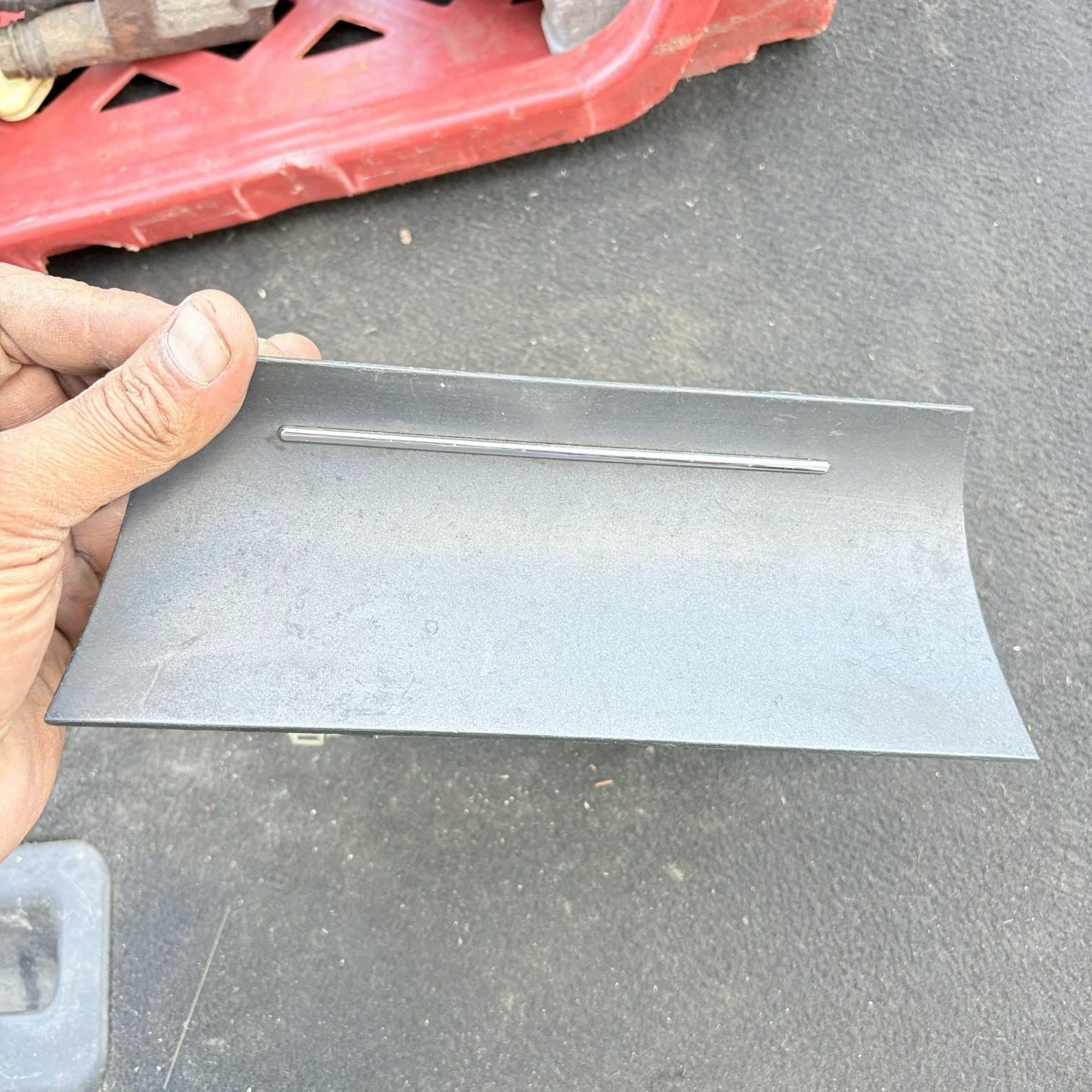 Skoda Superb 3U 2002-2008 Centre Console Ashtray Lid 4G7 3U2857962