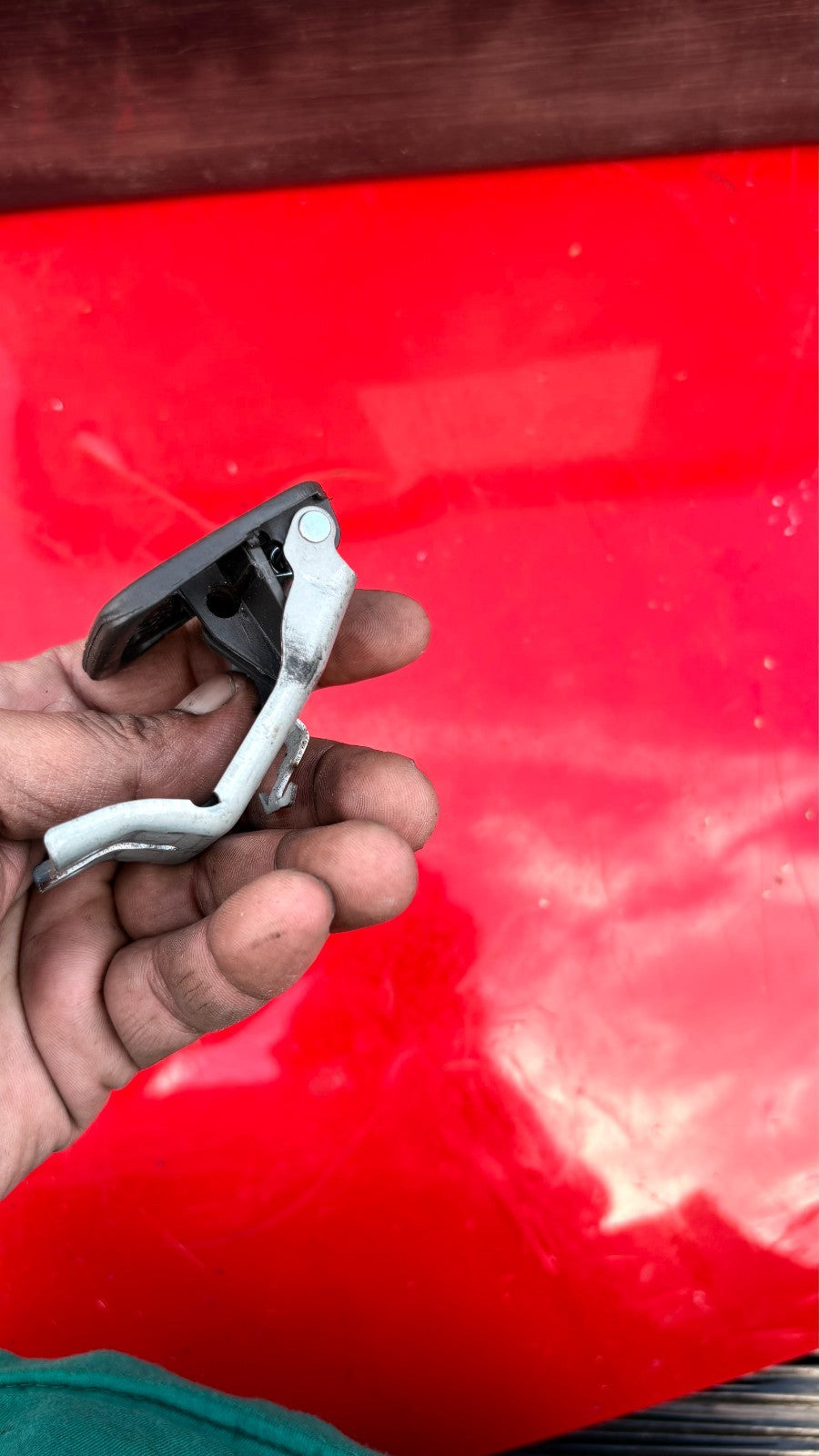 Chevrolet Captiva C100 2010 Bonnet Release Pull Handle Lever RHD 5 Door SUV