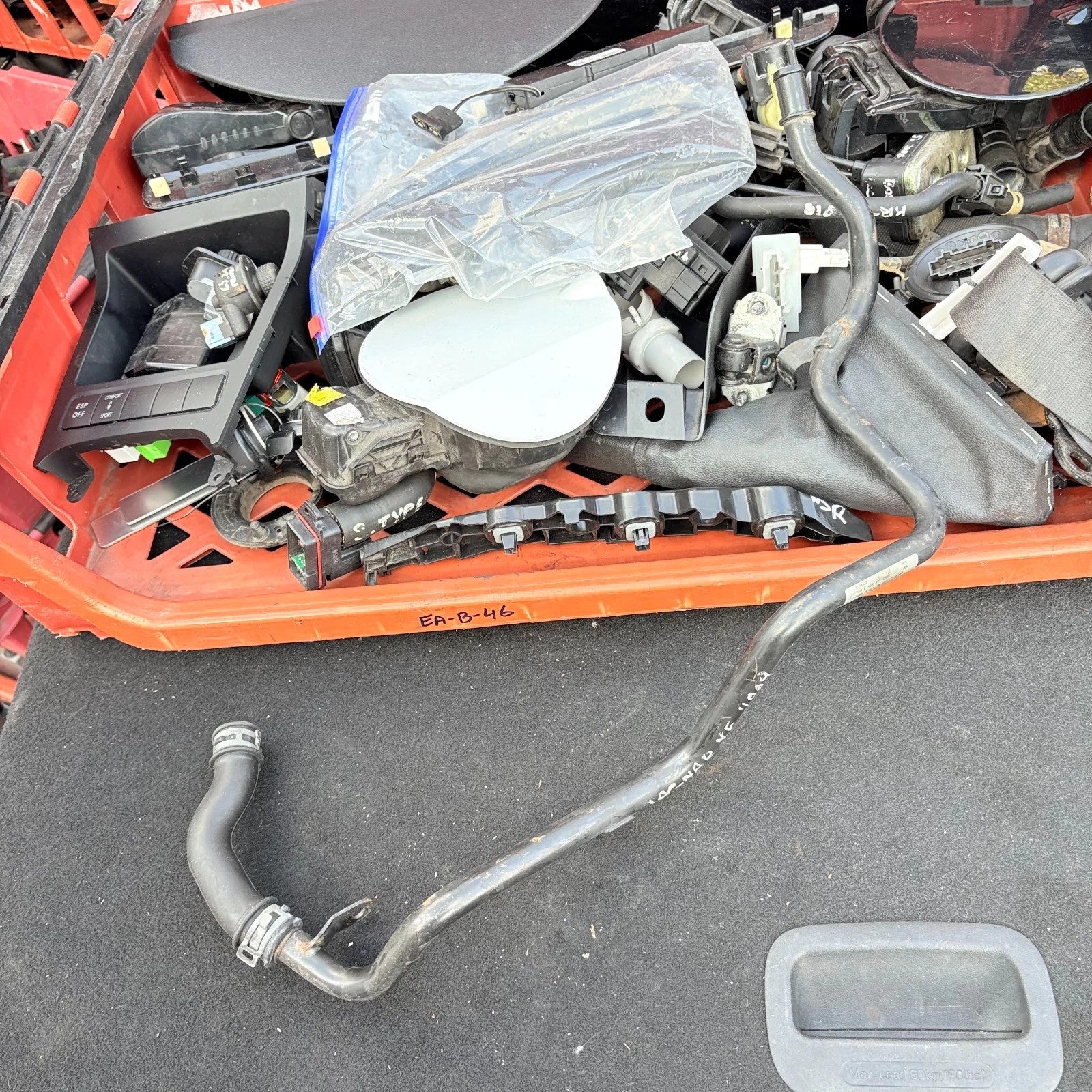 Jaguar XF 2009-2015 EGR Cooler Hose Pipe AW9Q-6C661-AB