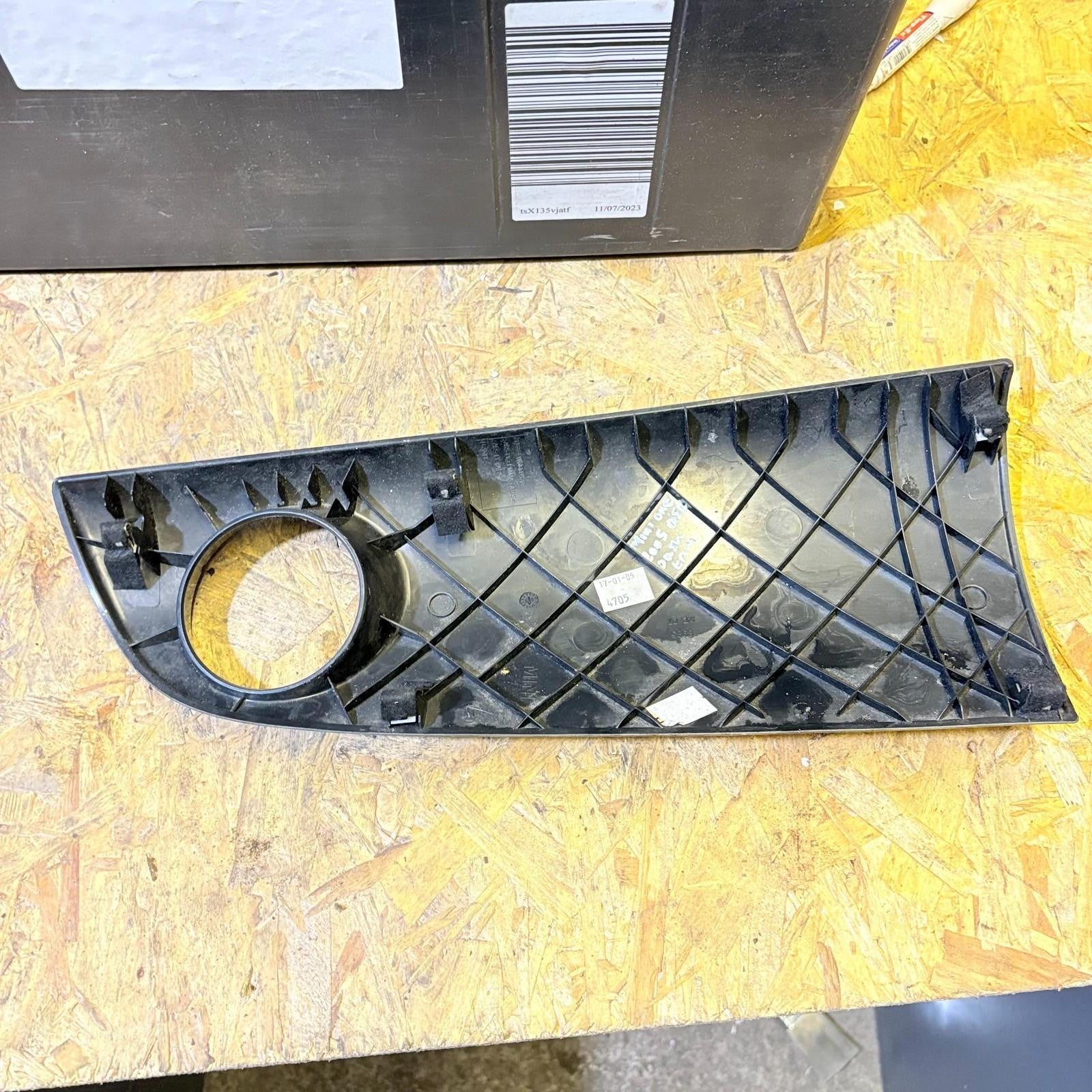 2005 Mini Cooper S Right Front Dash Trim Panel Cover Genuine OEM