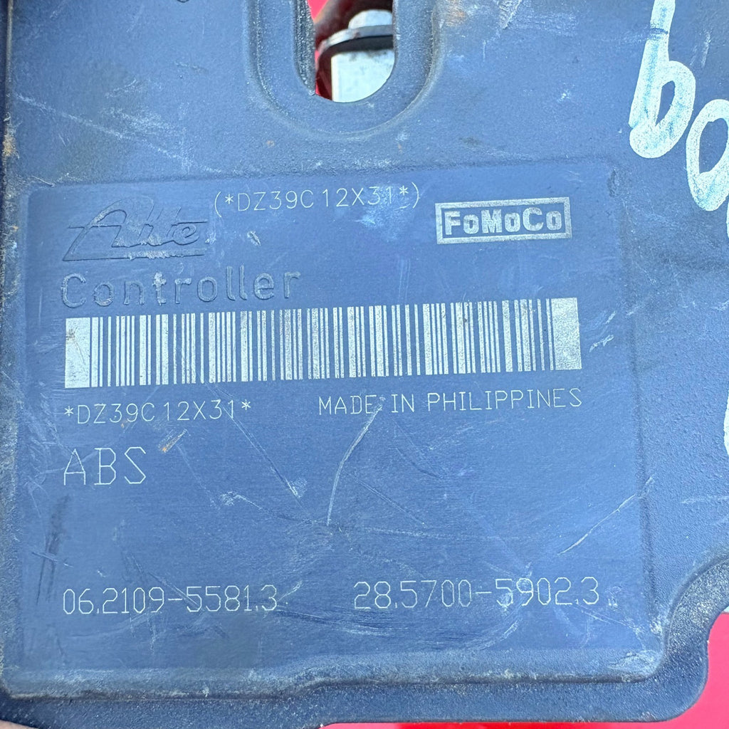 Ford Fiesta Mk7 ABS Pump Module Bracket 8V51-2C304-BE ATE 06.2109-5581.3 (08-14)