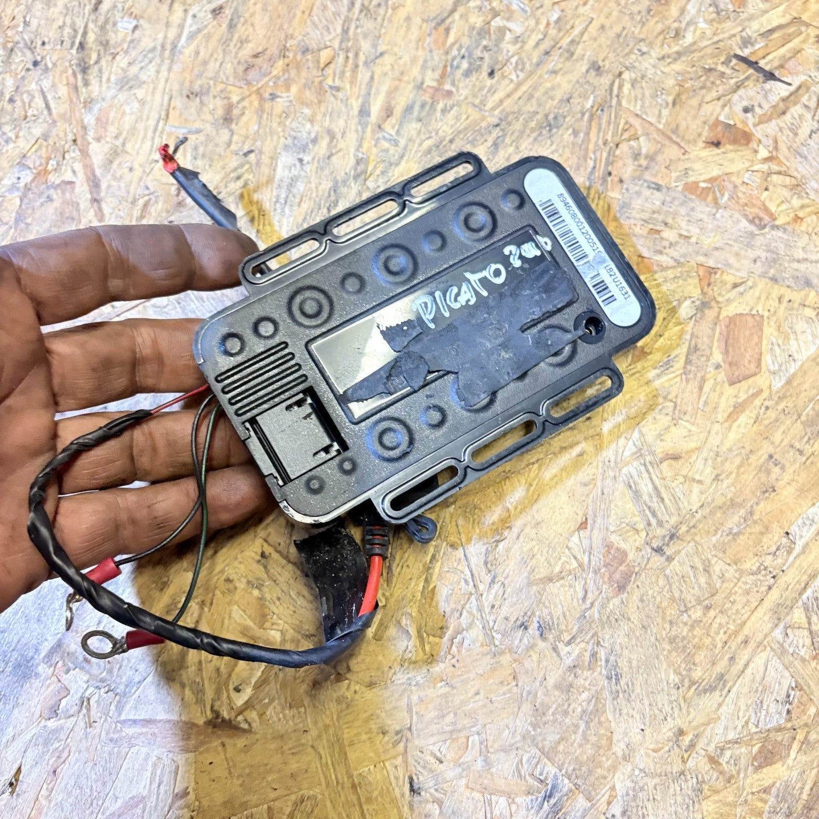Kia Picanto 2008-2011 Electrical Control Module Unit