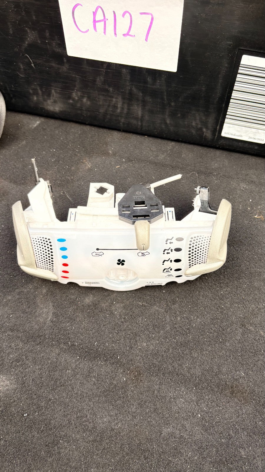 Toyota Aygo AB10 2005-2014 Climate Control Panel Heater Control Switch 69617308