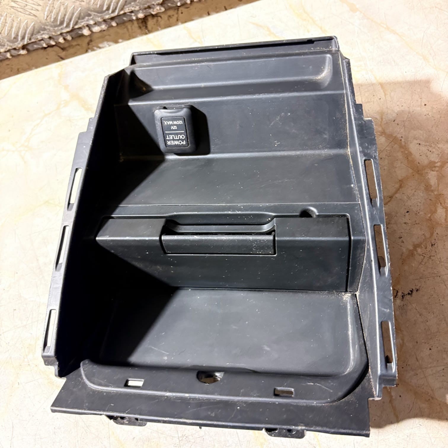 HONDA CRZ MK1 DASHBOARD STORAGE COMPARTMENT 77292-SZT-G 2011