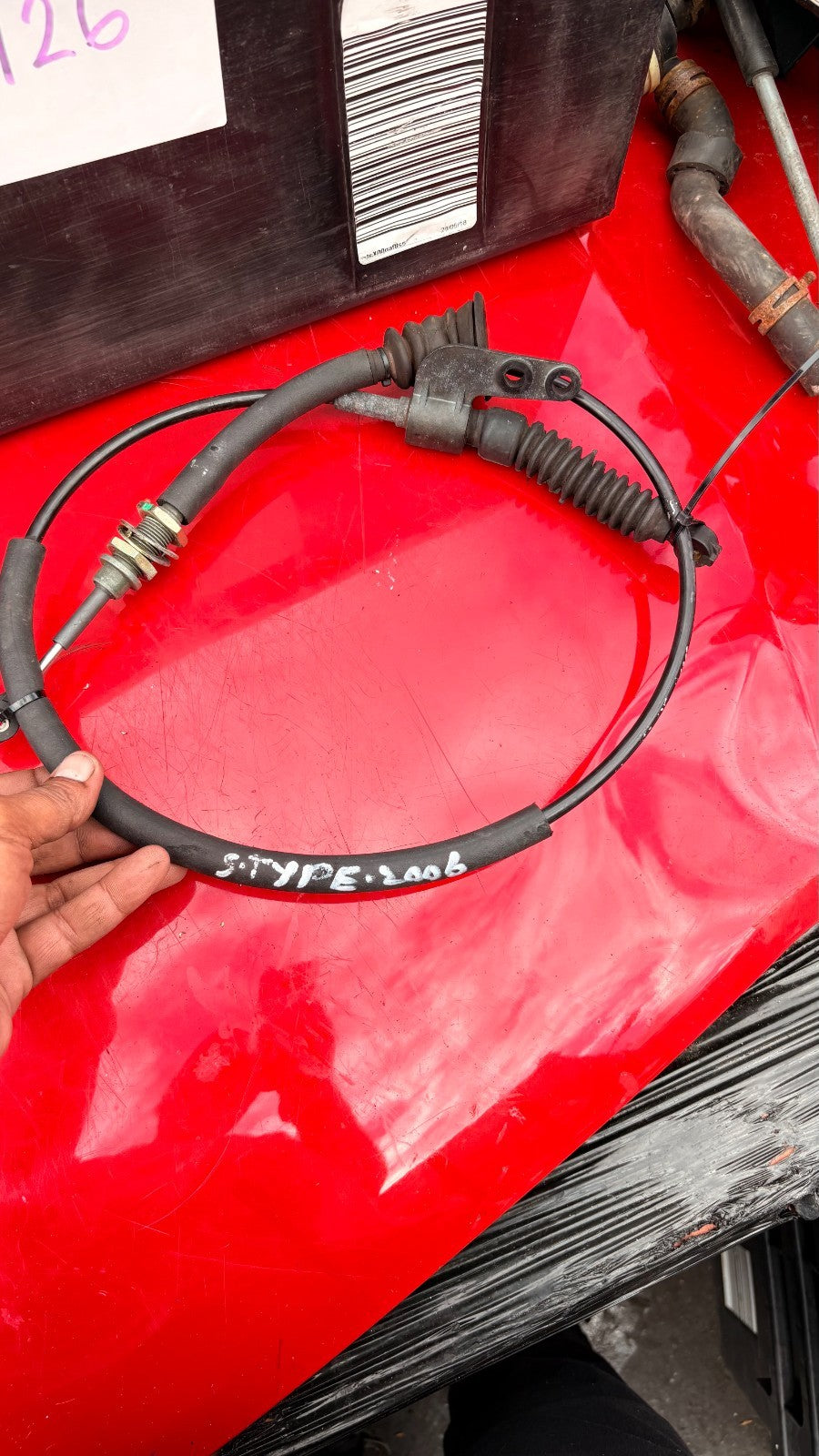 2006 Jaguar S-Type Auto Transmission Shifter Cable Shift Link