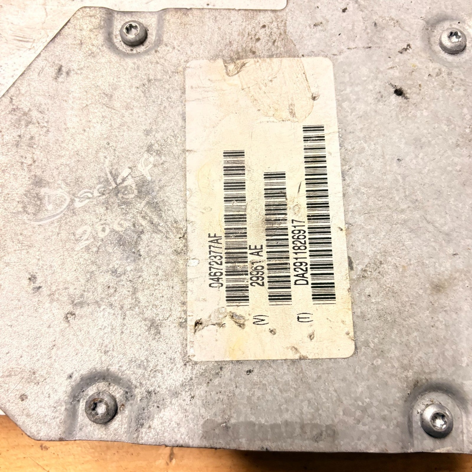 Dodge Caliber 2006 Amplifier Audio Control Module 04672377AF