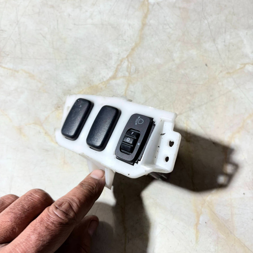 2007-2017 Mitsubishi Lancer Headlight Headlamp Levelling Switch Dash