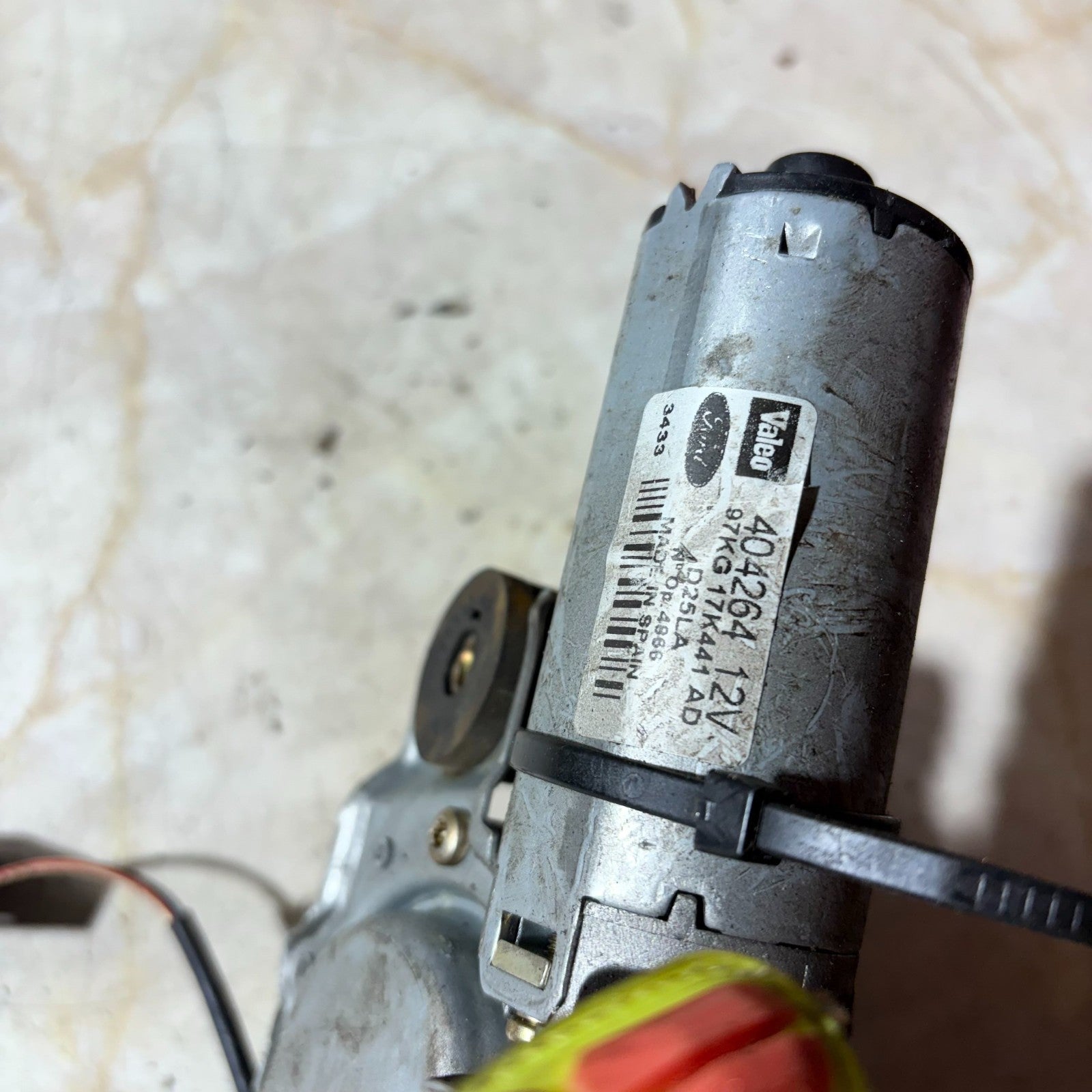 FORD KA REAR WIPER MOTOR 97KG-17K441-AD 1996-2008