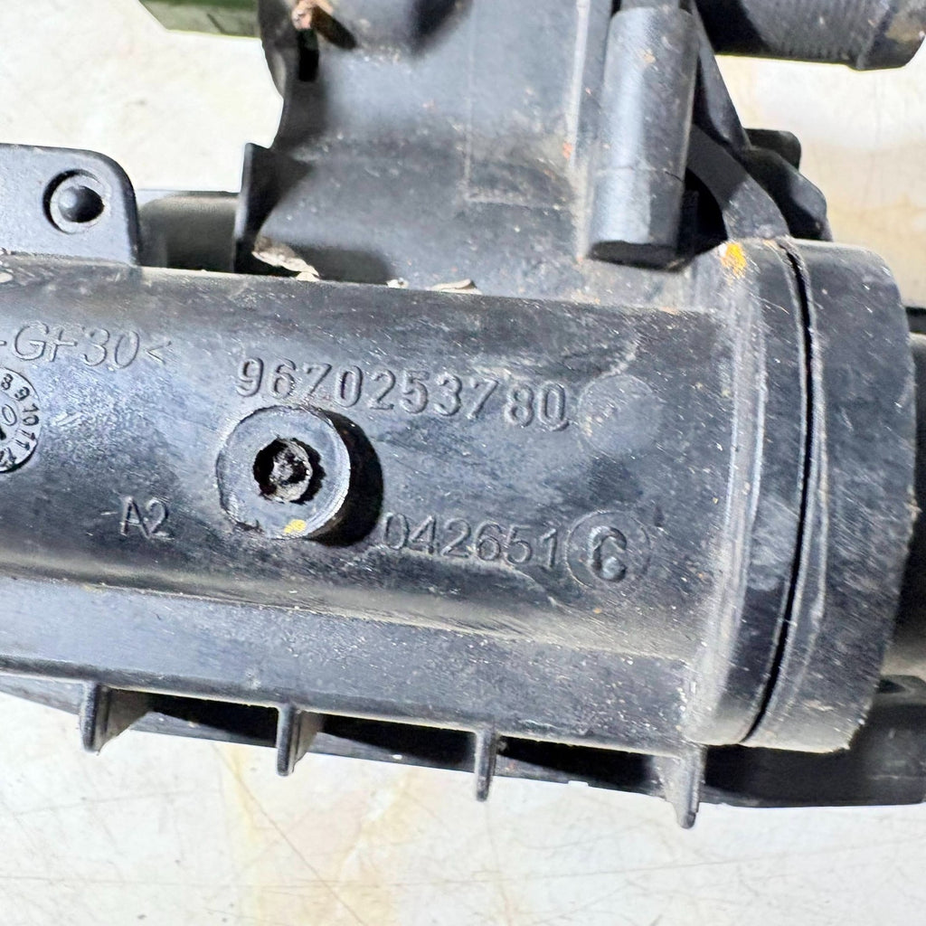 Ford Focus 2010 MK3 1.6 TDCI Thermostat Housing 9670253780