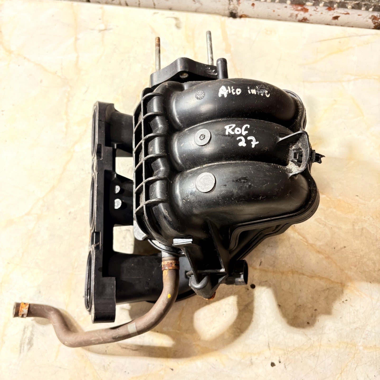 SUZUKI ALTO MK7 INTAKE MANIFOLD 1027229S01 68HP 1.0 PETROL K10B 09-14