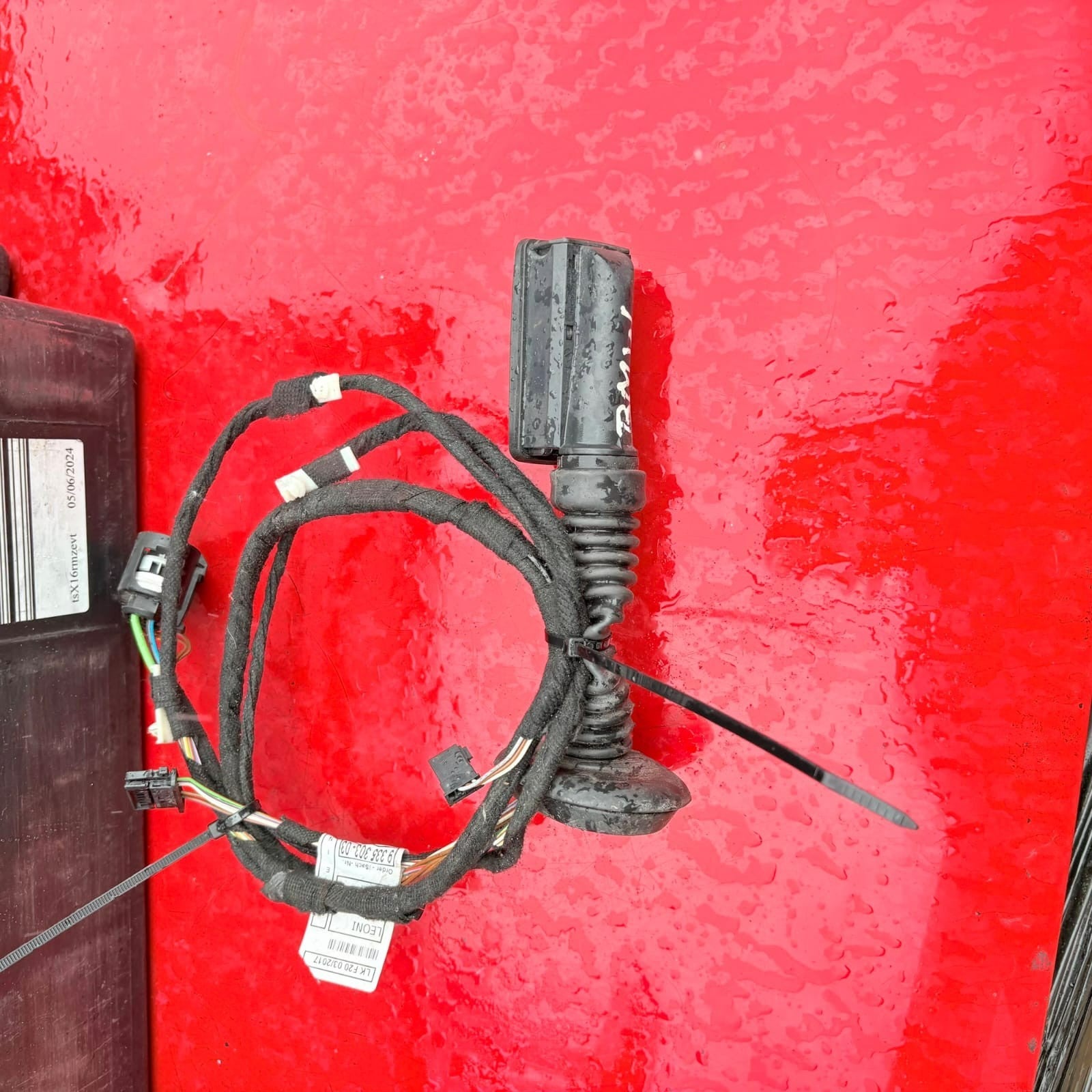 BMW F20 PASSENGER SIDE REAR DOOR WIRING LOOM 9335302 2018