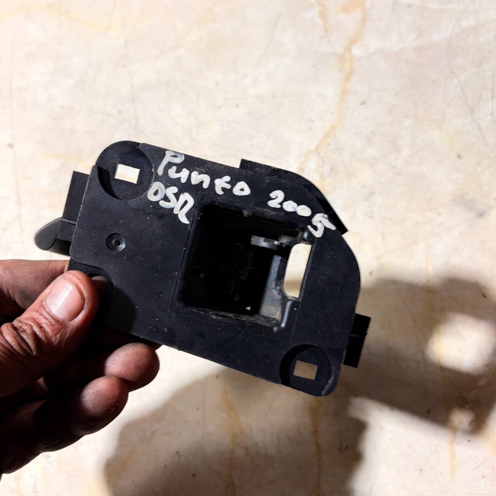 Driver Rear Right Side Inner Door Handle for FIAT PUNTO 2005