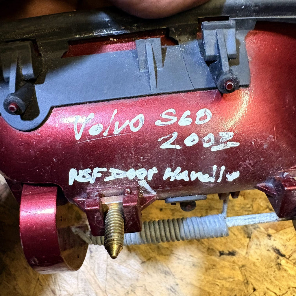 Volvo S60 Mk1 2001-2009 Nearside Front Exterior Door Handle 9187667