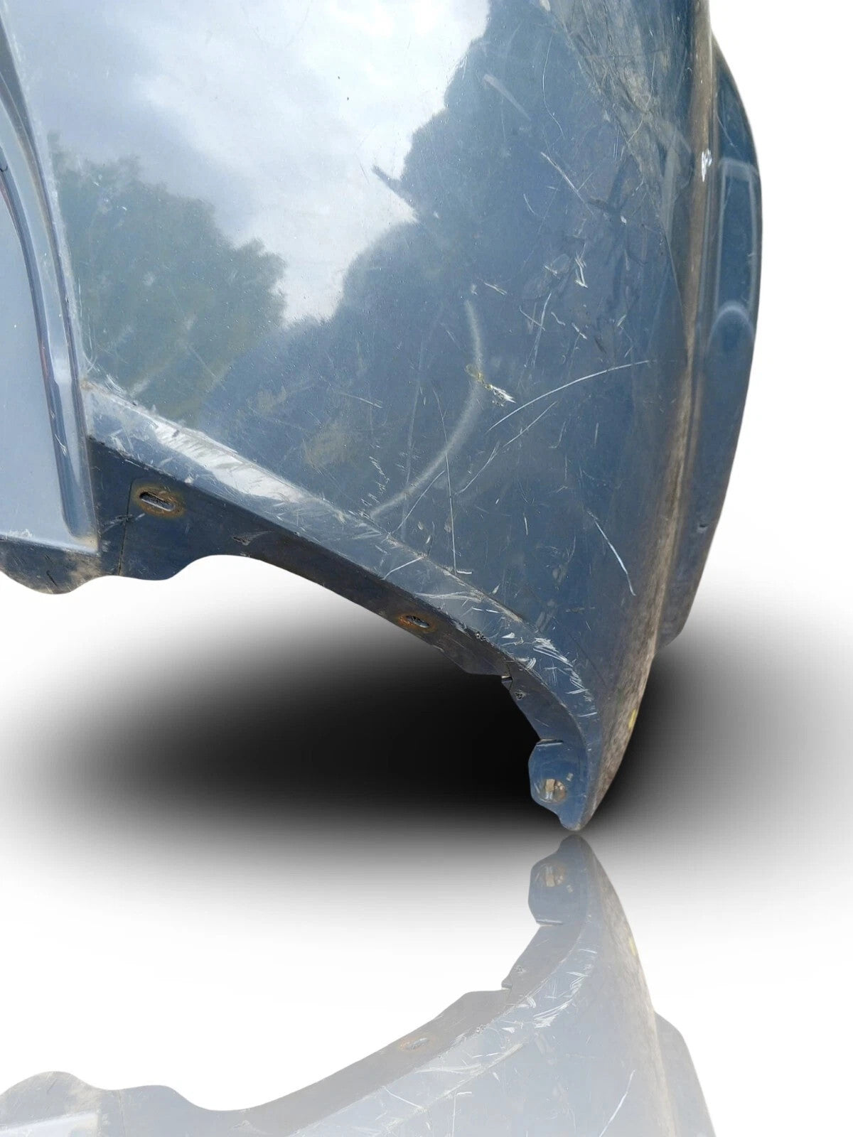 SEAT Leon Mk2 06/2009-2012 Facelift 5dr Rear Bumper Grey Reflectors 1P0807421D