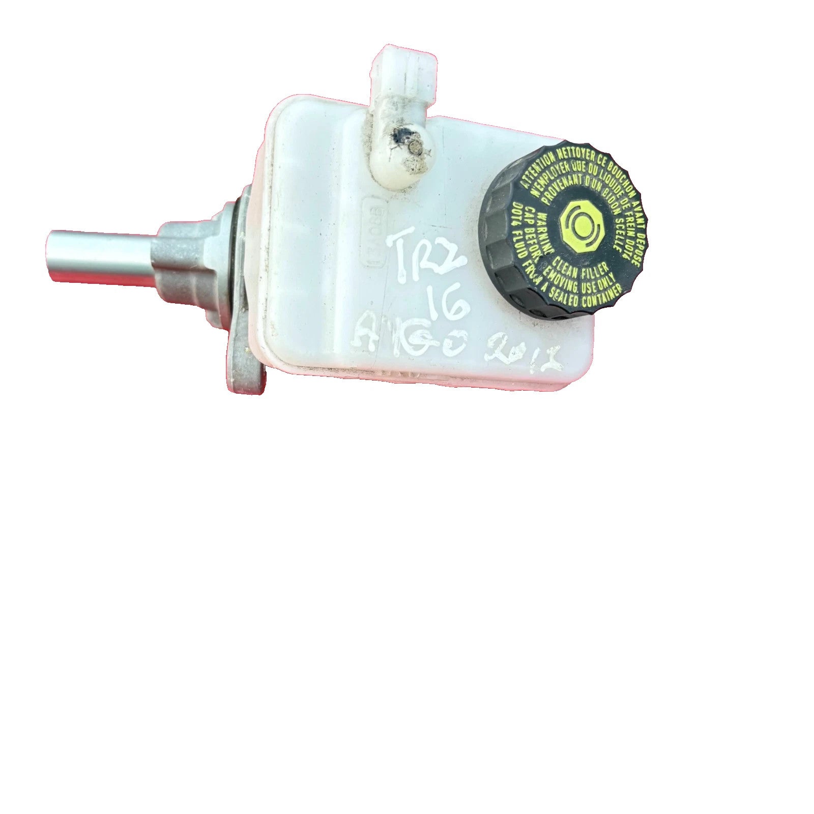 Brake Master Cylinder Tank 2013 Toyota Aygo
