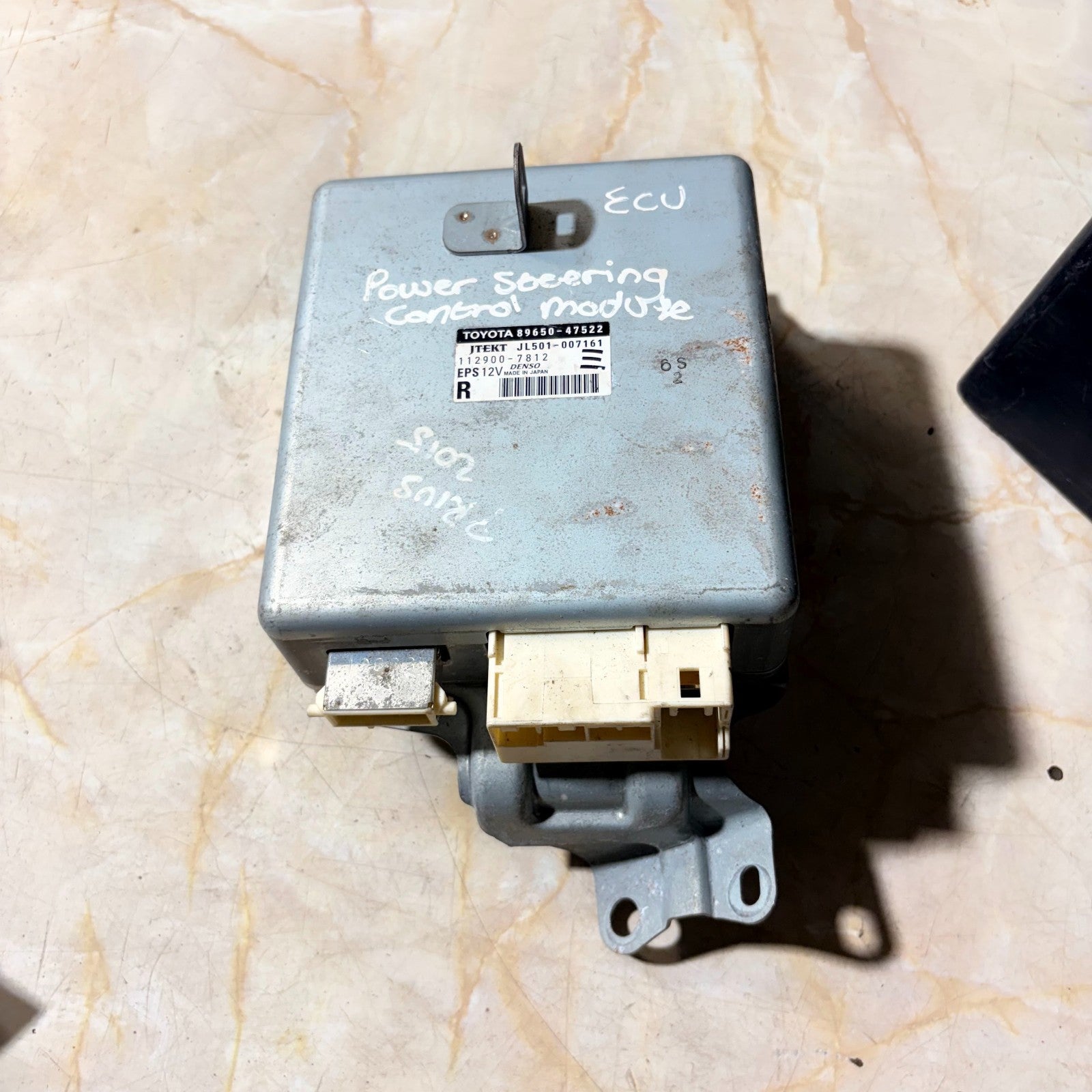 TOYOTA PRIUS 1.8 VVTi Hybrid Power Steering Module Ecu 89650-47522 2012-2018