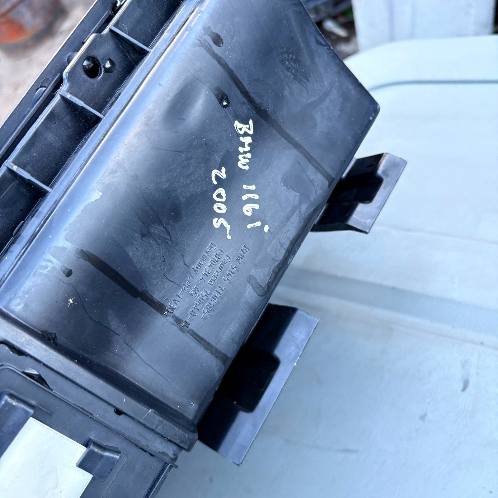 BMW 116i 2005 Glove Box Black Storage Compartment 1 SERIES 51457136185