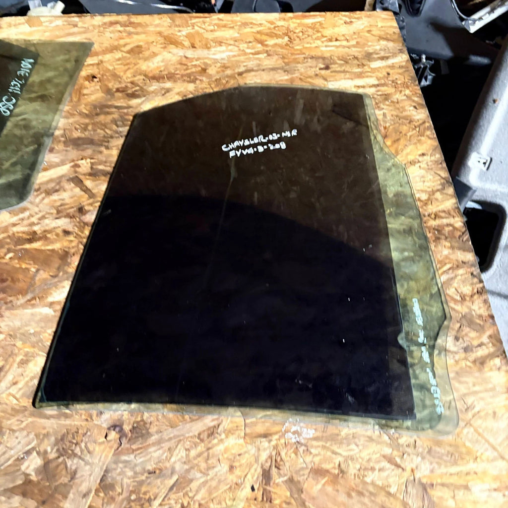 Door-Drop Glass REAR LEFT for Chrysler PT Cruiser 2003