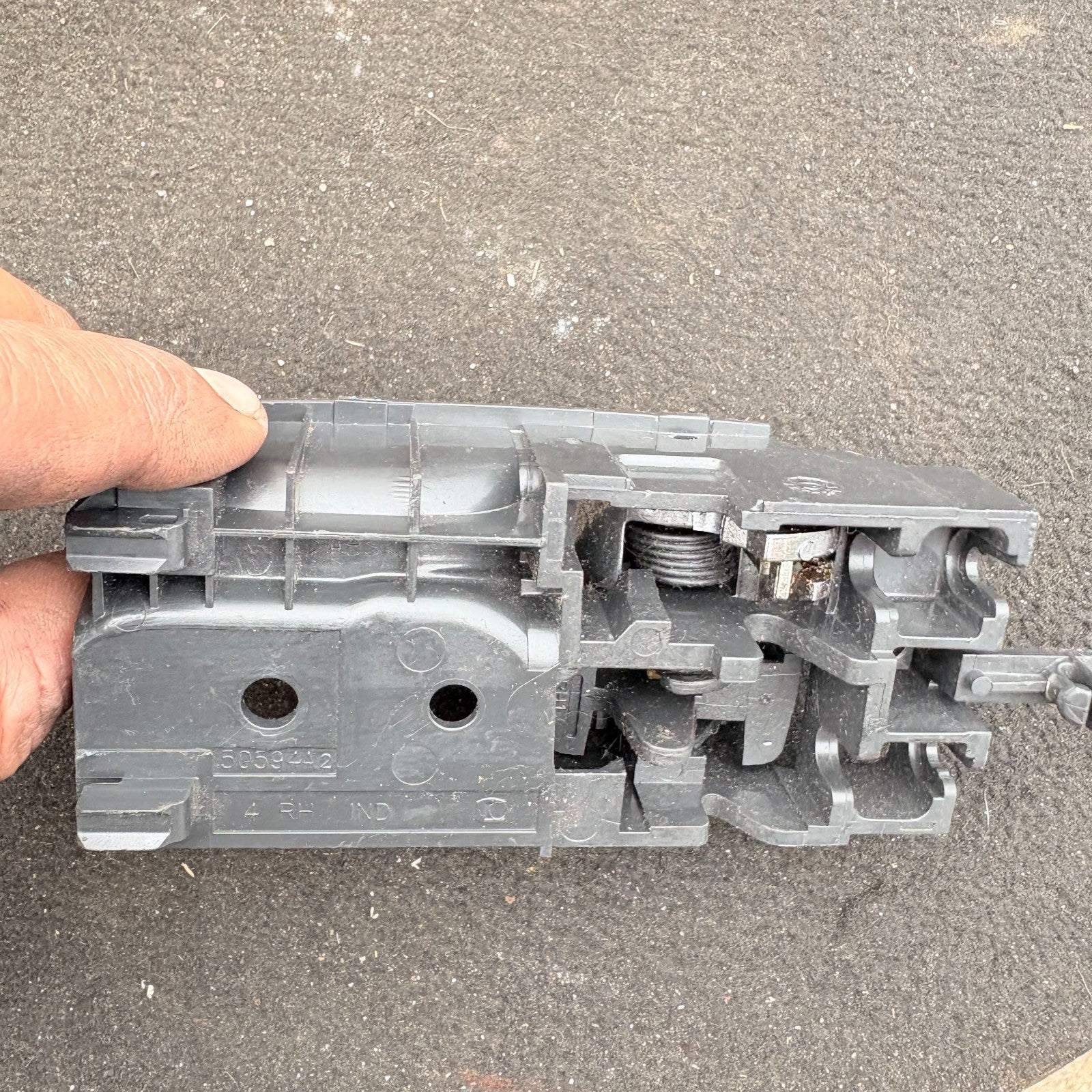 Toyota Corolla Right Driver Offside Rear Inner Door Handle Mk1 2004-2009