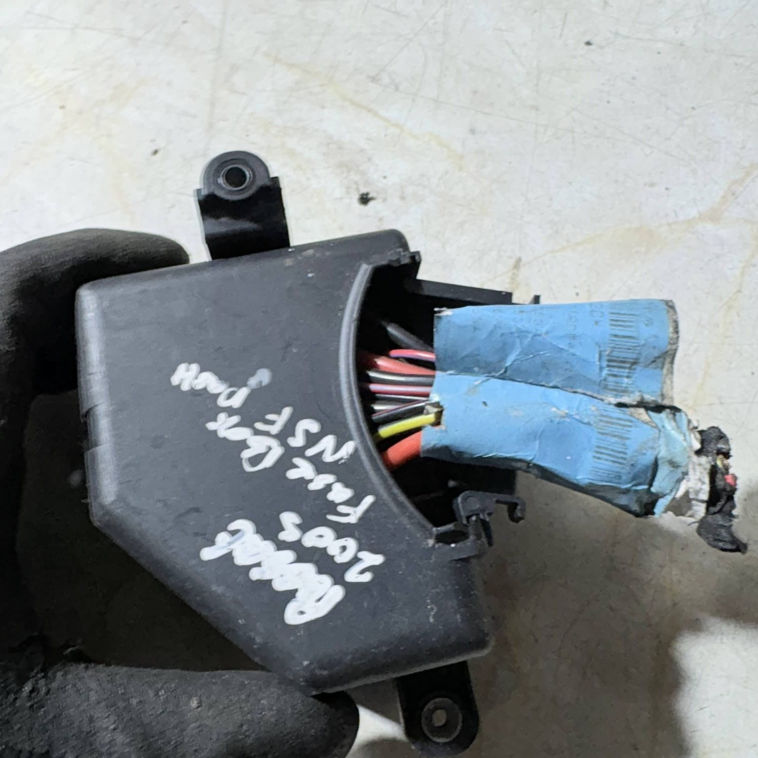 VW PASSAT B6 2005 1.9 DIESEL MANUAL FUSEBOX RELAY 3C2941823 NSF