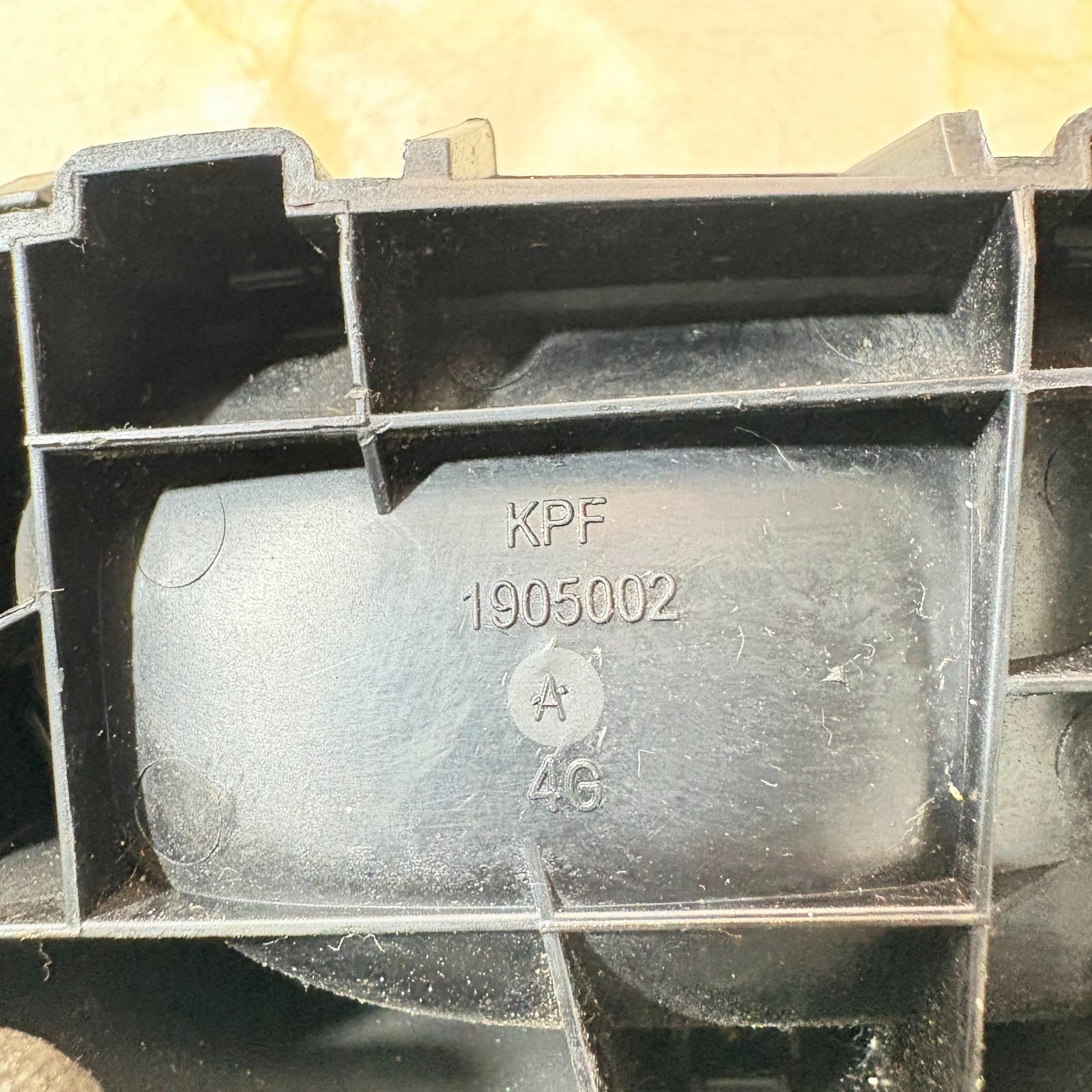 Citroen C3 Picasso Left Passenger Nearside Rear Inner Door Handle Mk1 2009