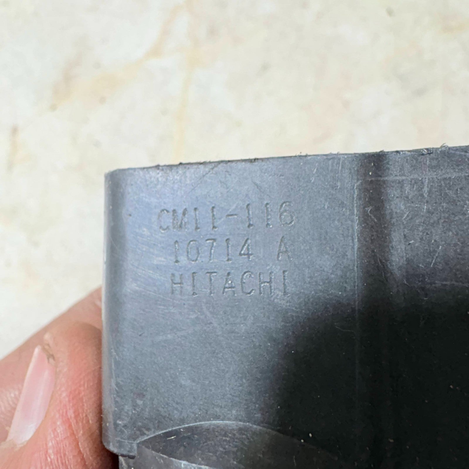 Honda CR-Z 1.5 Hybrid 2010-2016 Ignition Coil-On-Plug 3-Pin CM11-116 Hitachi