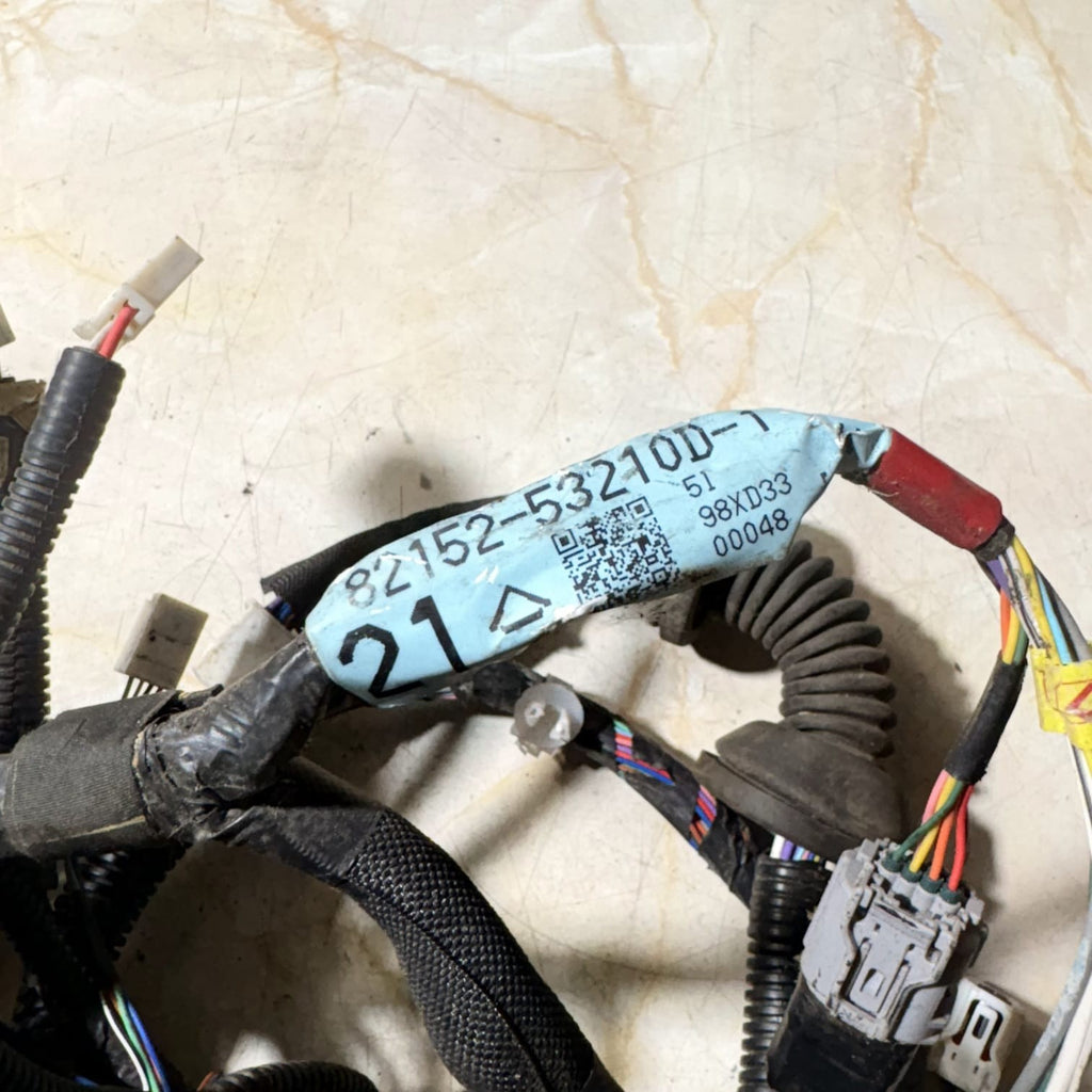 LEXUS IS220D Passenger front door wiring harness 82152-53210D-1