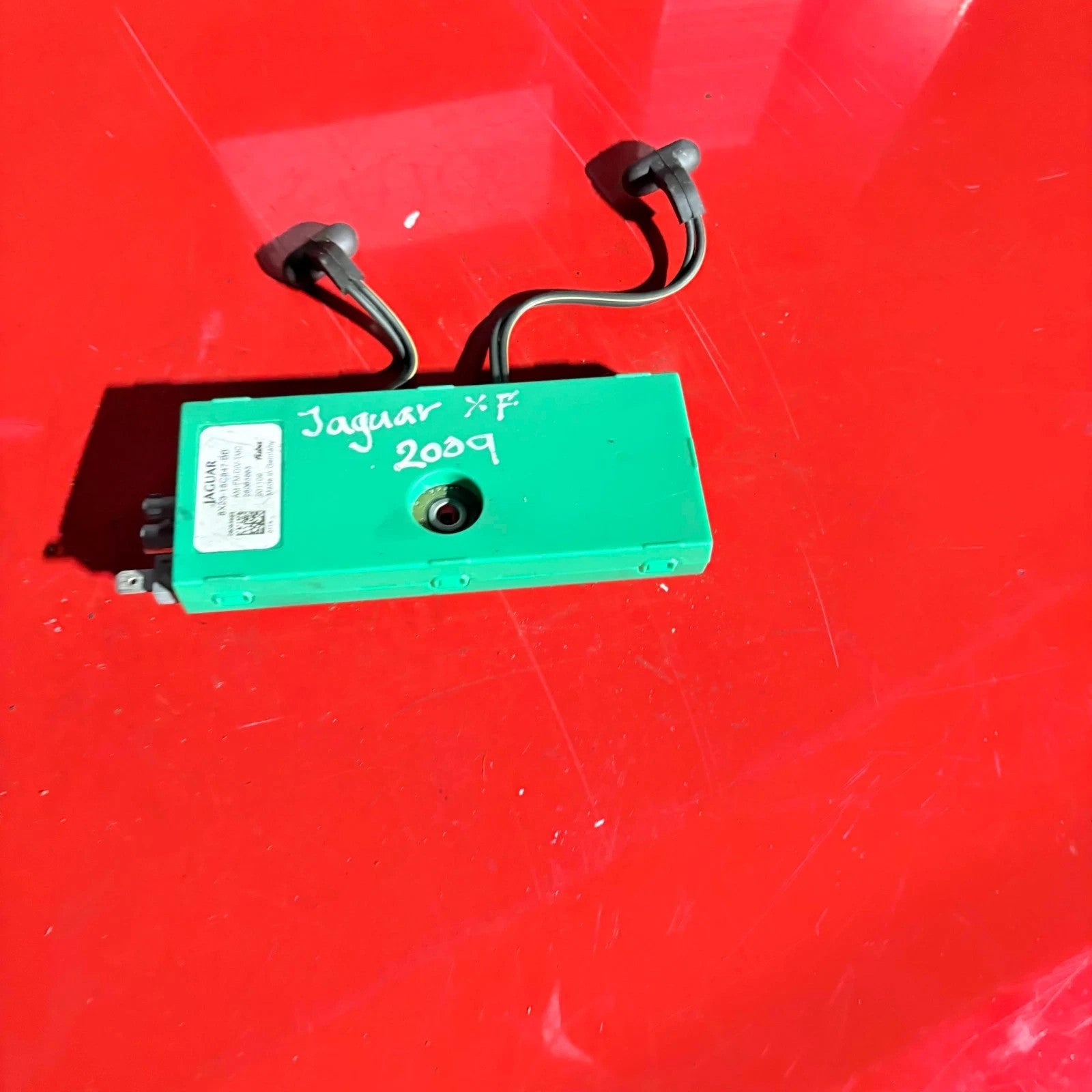JAGUAR XF AERIAL ANTENNA AMPLIFIER AMP 8X23-18C847-BB 2009