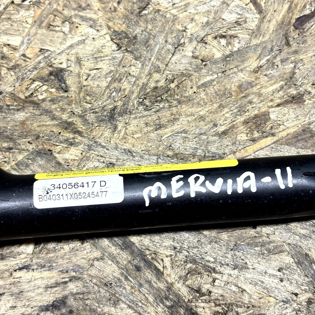 Vauxhall Meriva B Seat Belt Pretensioner Left Side 34056417D