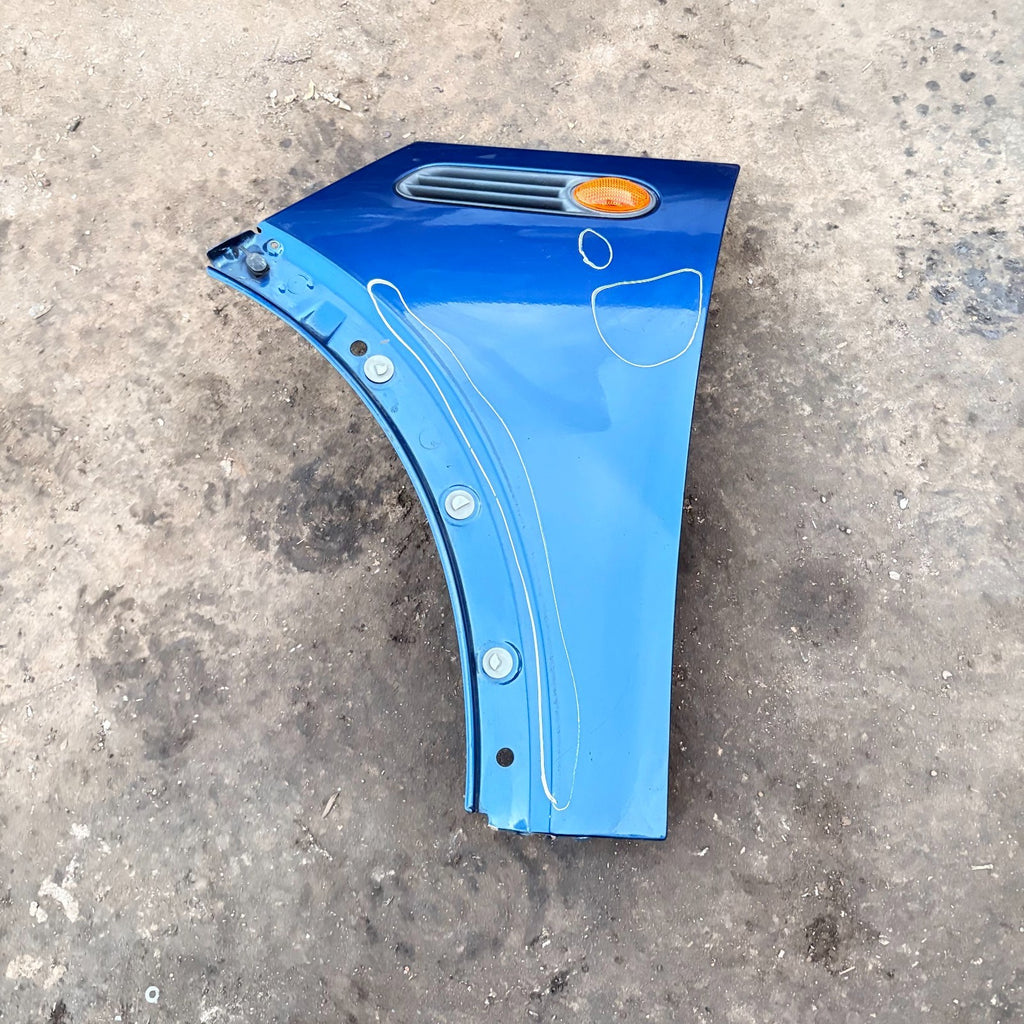 MINI Hatch R50 R53 2002-2006 Front Left Wing Fender Side Panel NSF Blue