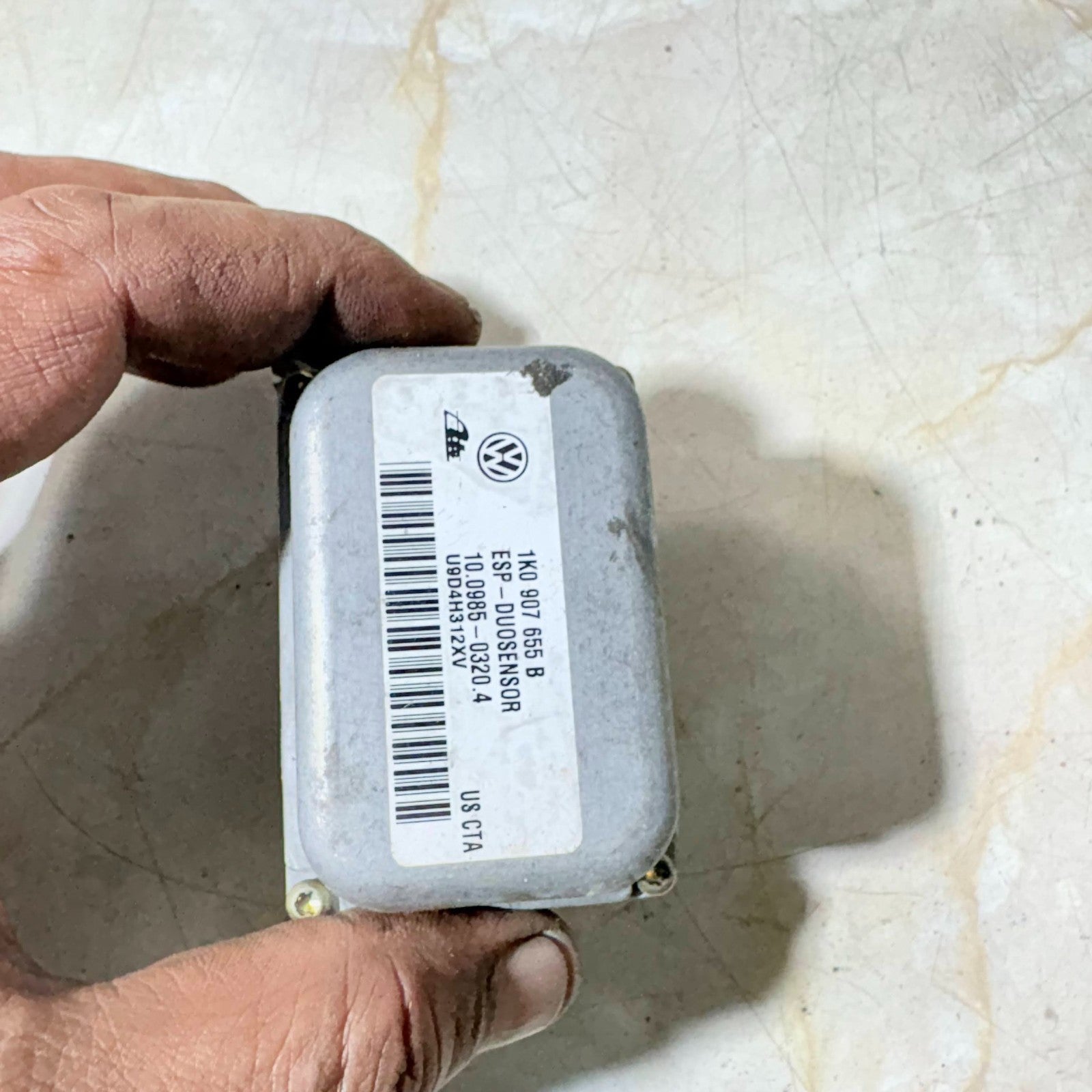 VW Golf 2003-2008 MK5 ESP-Duo Sensor Yaw Rate Sensor 1K0907655B